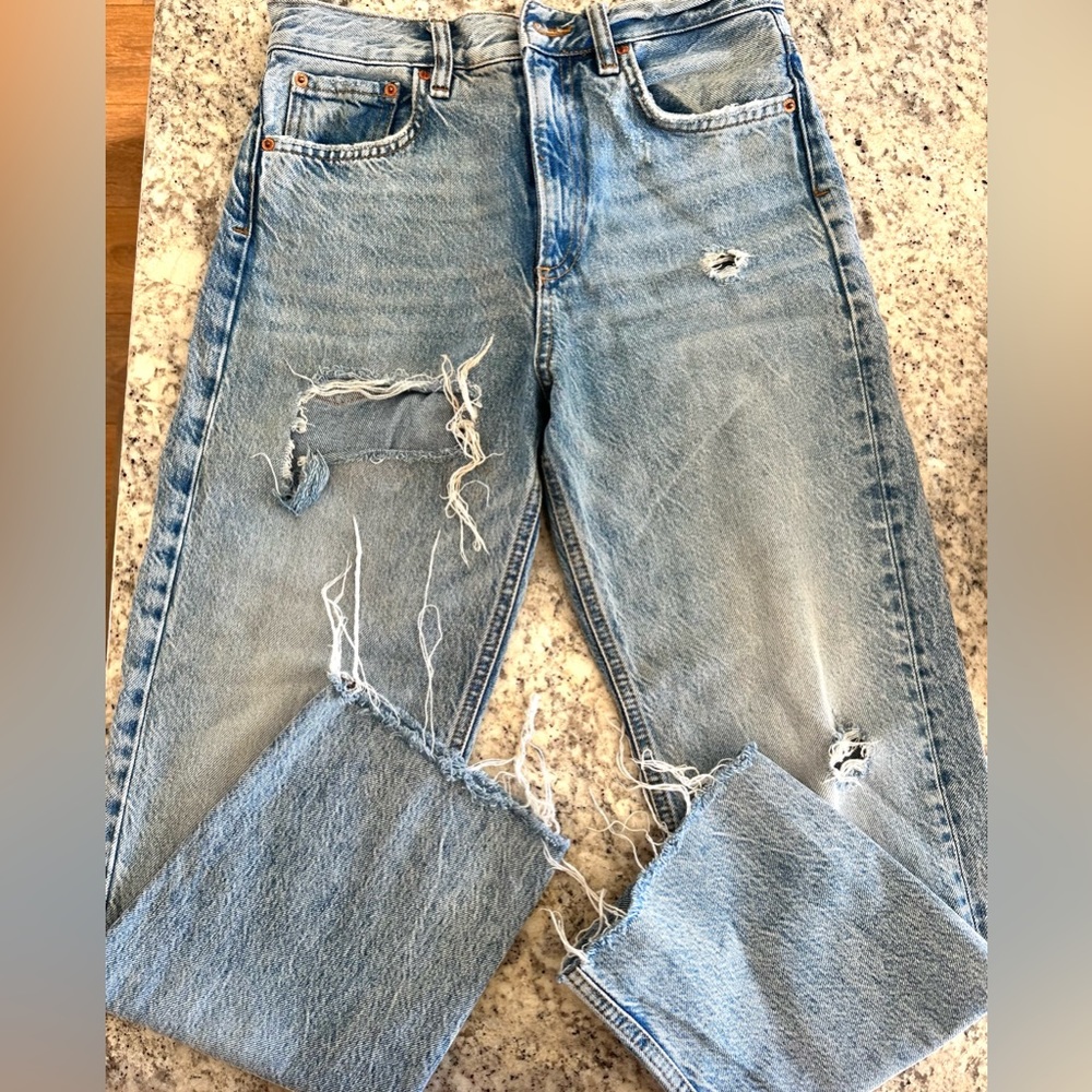 Zara Mom Jeans
